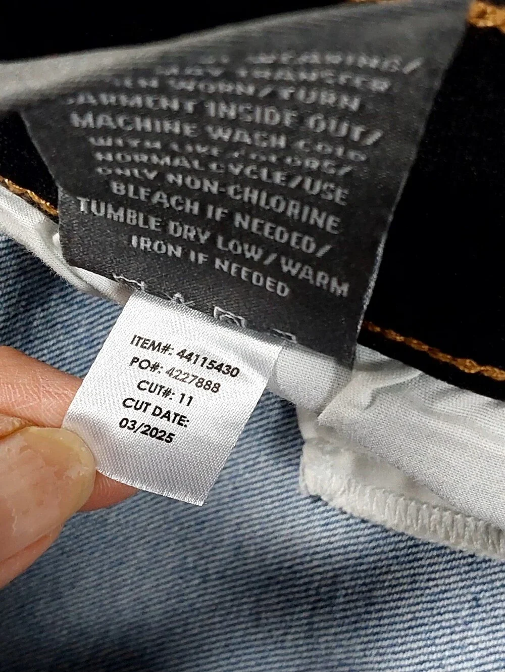 Torrid High-Rise Baggy Tie-Waist Jean